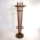 Art Deco rotating coat rack, 1930
