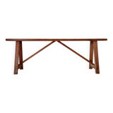 Old wooden farm bench L140