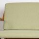 Danish 2-seater sofa in laminated beech and mahogany model AX by Peter Hvidt and Orla Molgaard-Nielsen for Fritz Hansen 1960