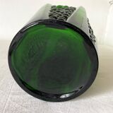 Large Art Deco glass vase 34 cm