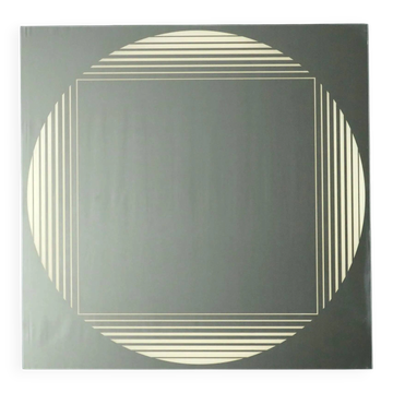 Miroir vintage Fontana Arte Brama design Gianni Celada, Italie années 1970
