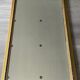 LARGE MIRROR OF FIREPLACE WOOD AND STUCCO DORE XIX EME NAPOLEON III