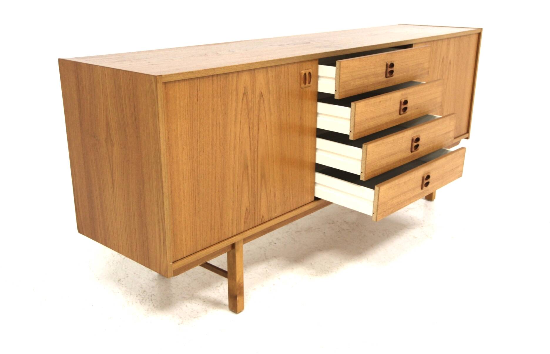 Scandinavian teak sideboard "Korsör", Möbel-Ikea, Sweden, 1960