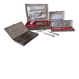 64-piece cutlery set Alfenide