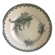 17 St Amand ironware plates, "Muguet" model