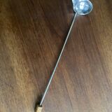 Bamboo handle ladle