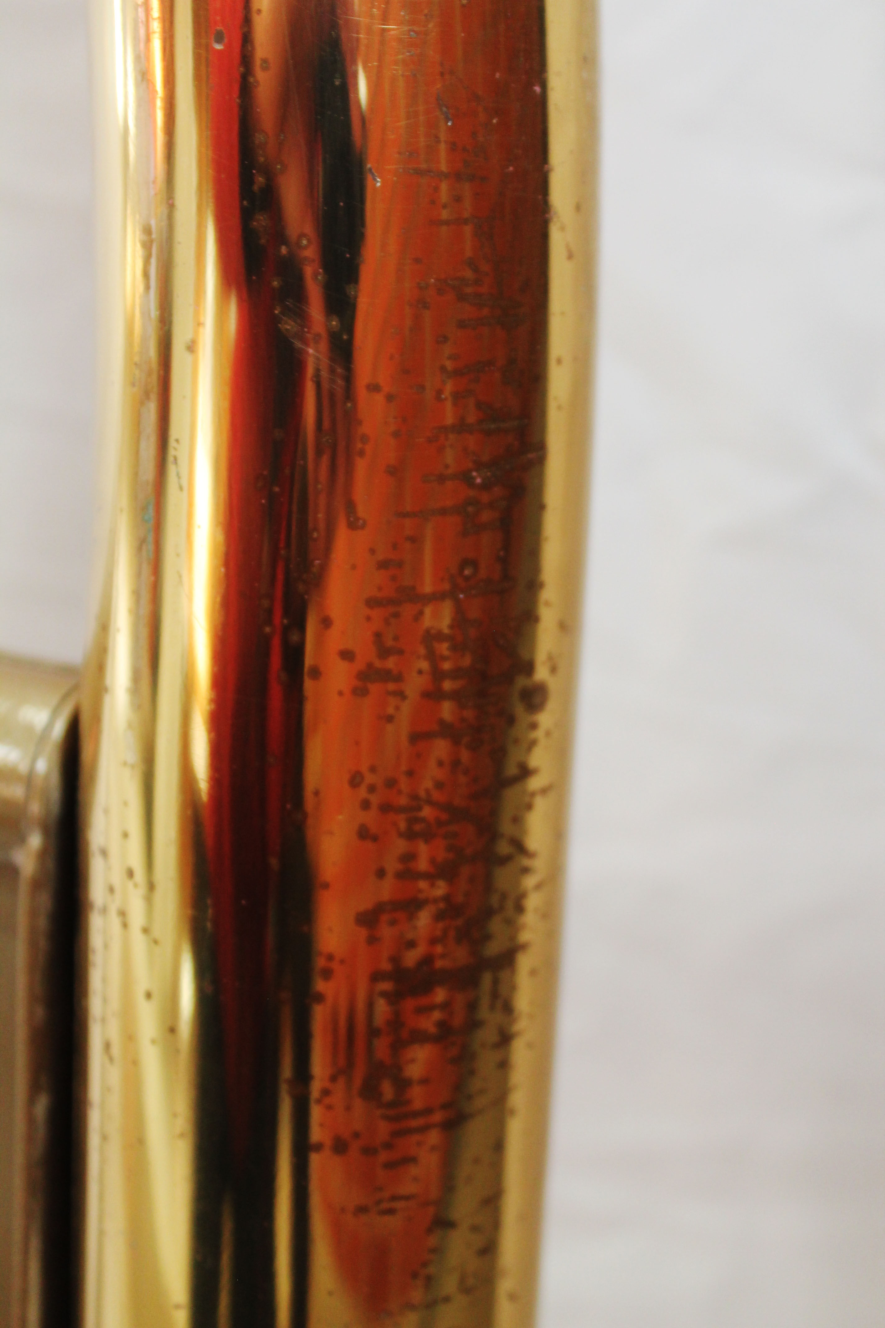 Brass headboard style "Lipparini"