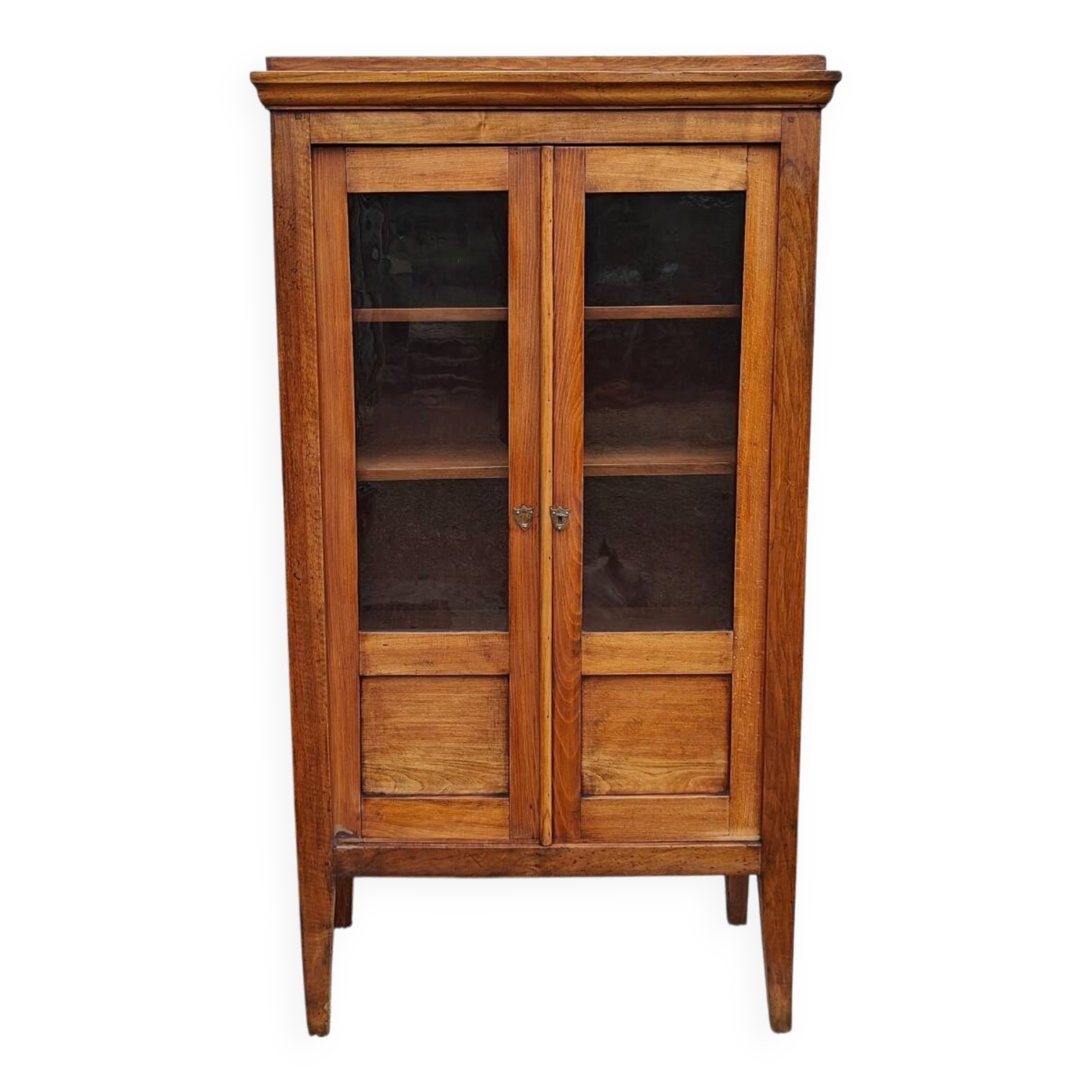 Old display case library
