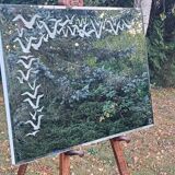 Miroir lumineux design italien ISA éditeur 1990