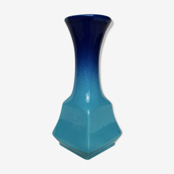 Vase bleu Roberto Rigon