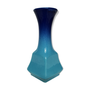 Vase bleu Roberto Rigon