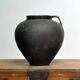 Antique earthenware pot from Moldova, circa 1850