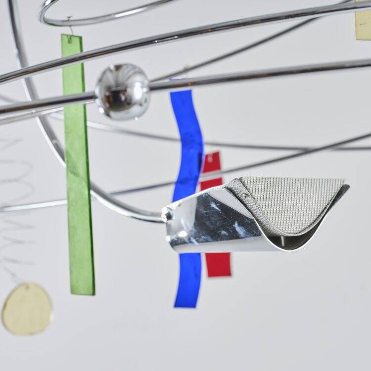 "Melissa" chandelier by Artemide (new), designed by Toni Cordero (1991)