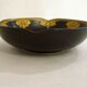 Small serving bowl plate "Bodil" by B. Wiinblad for Rosenthal 1970'
