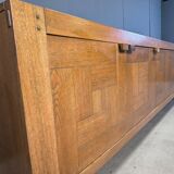 Vintage graphical sideboard by Frans Defour for Defour, 1970s