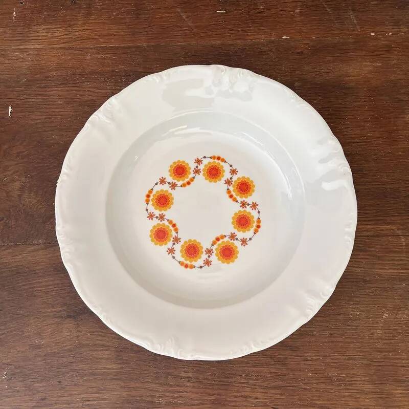 Assiette de présentation Bavaria