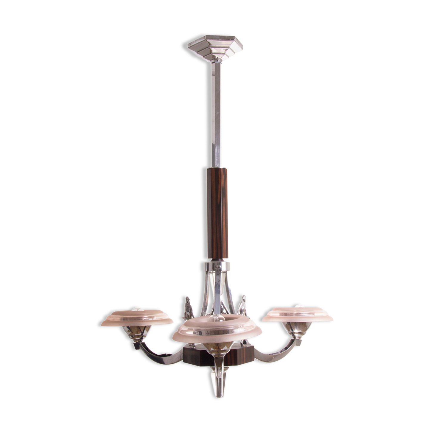 Art deco chandelier