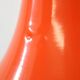 Lampe vintage de Massive Belgium, couleur orange/blanc/chrome - Belgique 1977