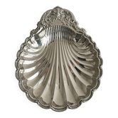 Grande coupe coquillage en métal