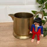 Small brass pitcher