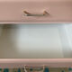 Commode vintage rose