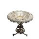 Coupe sur pied Biedermeier de Fraget, années 1890