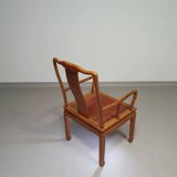 Vintage Chinese Ming rosewood chair