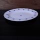 Oval plate Boch La Louvière