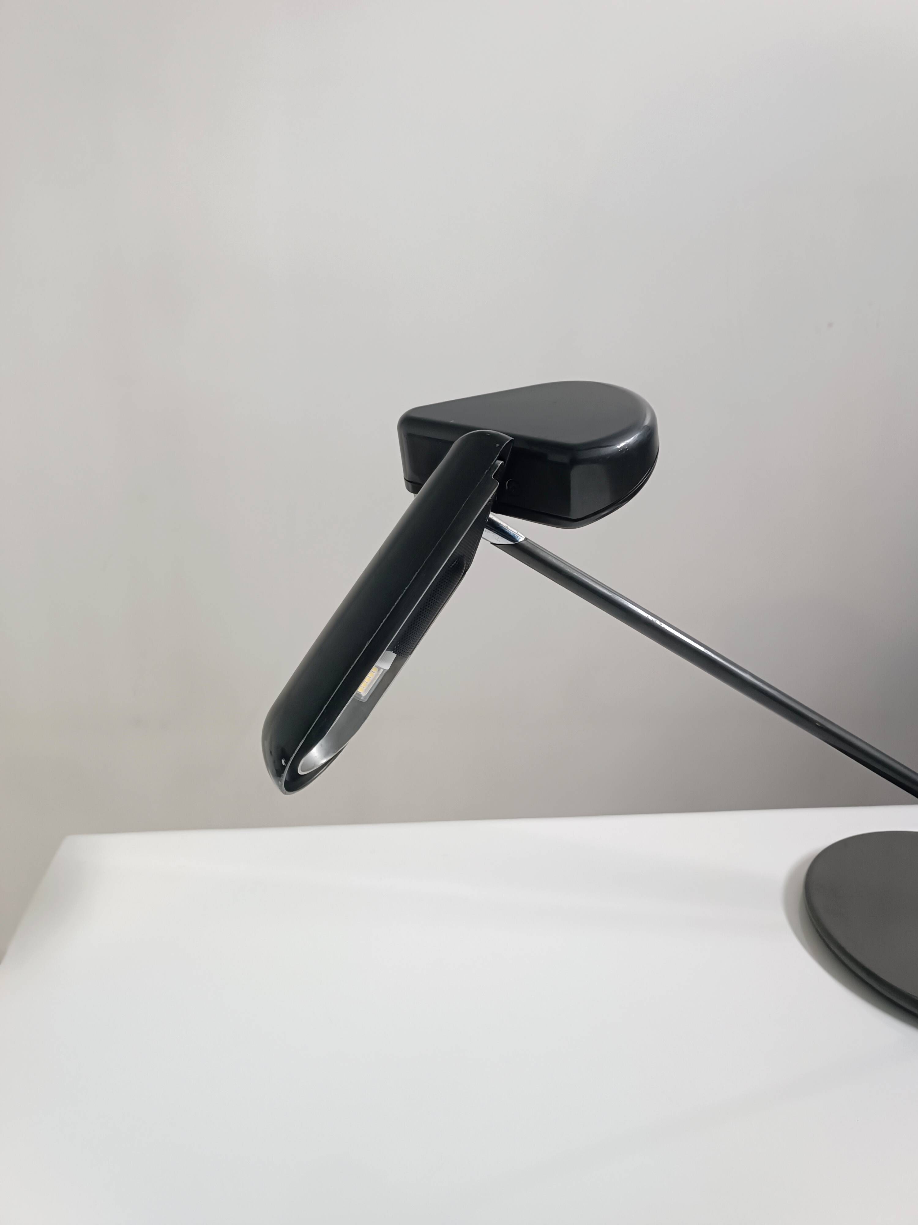 Lampe Ring A 400 par Bruno Gecchelin pour Arteluce 1979