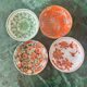 Set of 4 old Yang Cheng cups