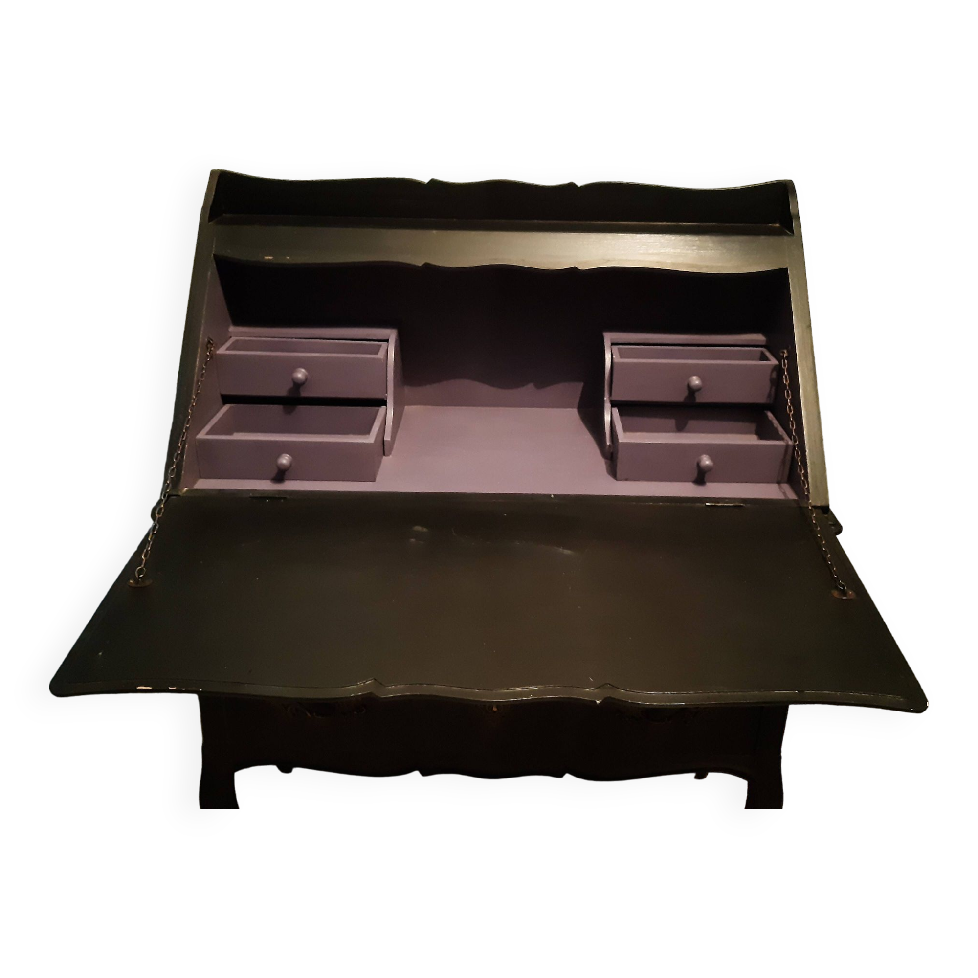 “Richelieu” secretary chest of drawers