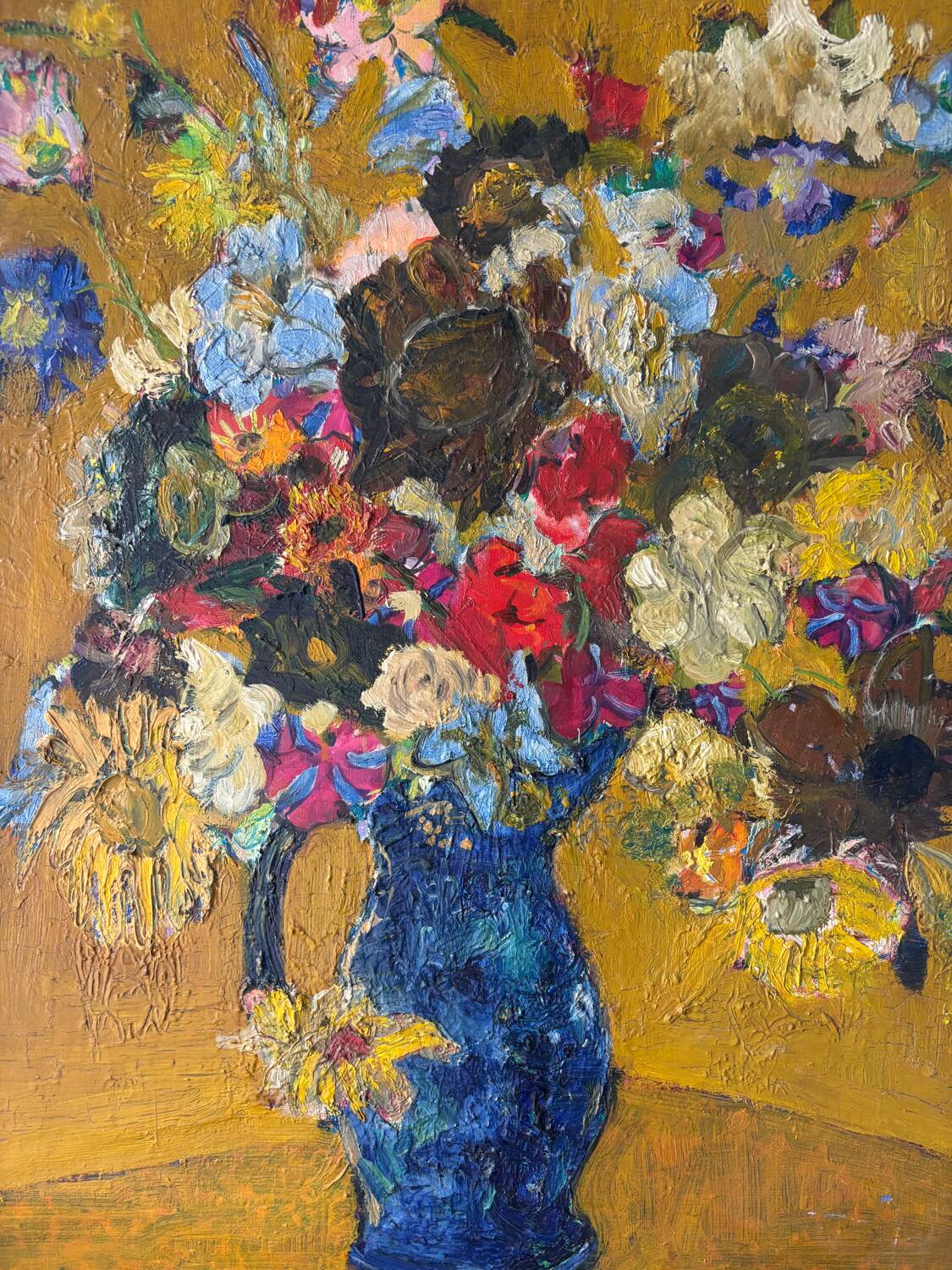 Bouquet de fleurs du XXEME siècle