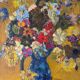 Bouquet de fleurs du XXEME siècle