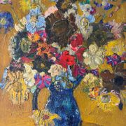 20th century bouquet of flowers