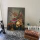 Oil on still life carton by Contesso