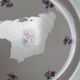 Set of 6 flat plates l'Amandinoise