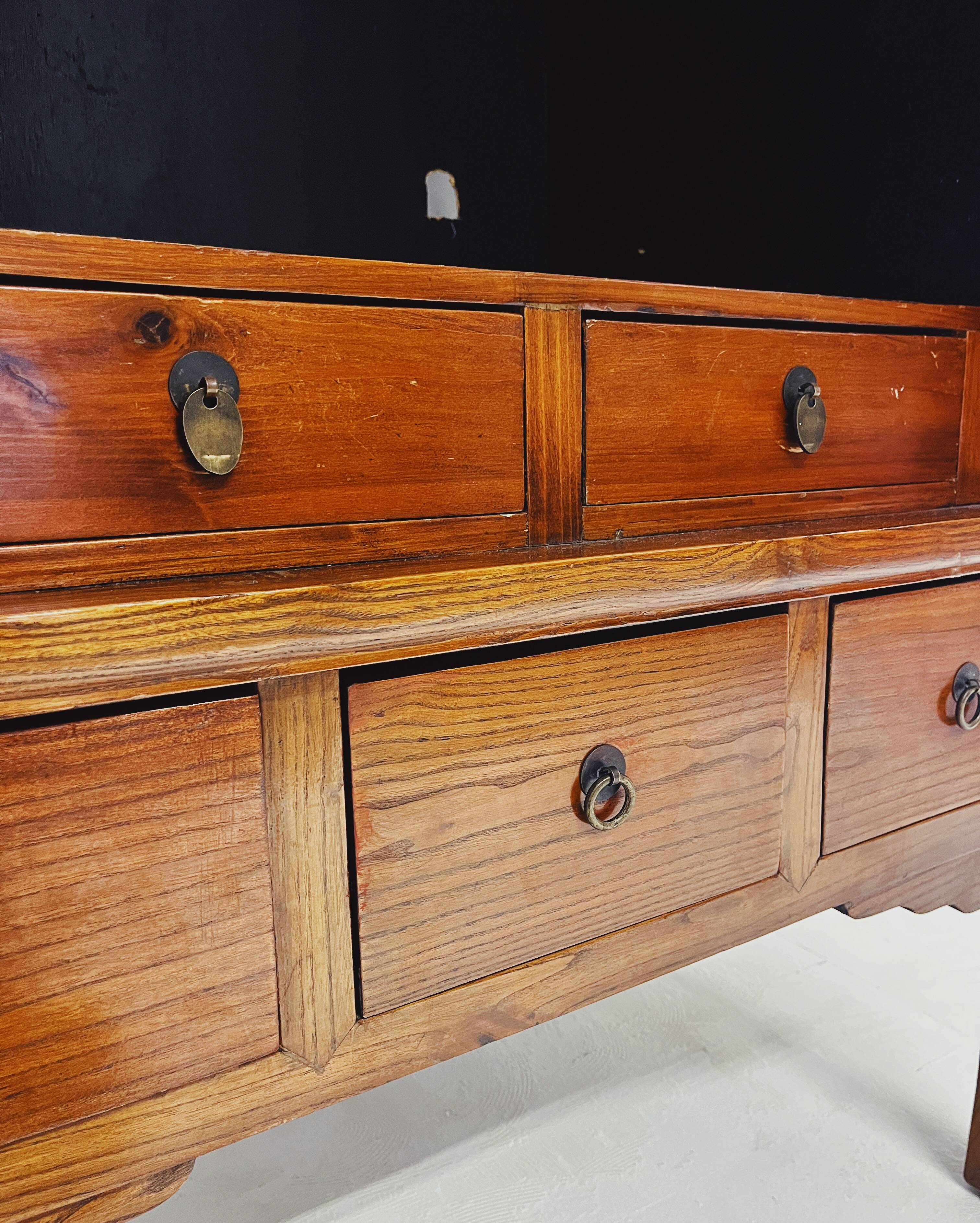 Antique Chinese Cabinet