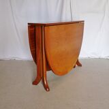 Scandinavian Nathan teak folding table