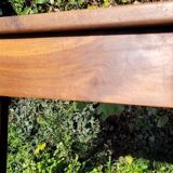 Walnut farm table - 6 feet - 10 places