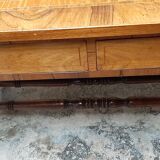 Marquetry coffee table