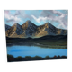 Huile sur toile Paysage de montagne