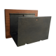 Etagère bois métal