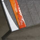 Capron shuttle table