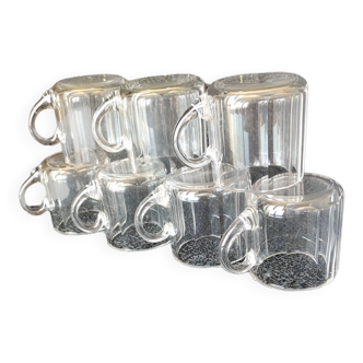 Ensemble de 7 mini tasses