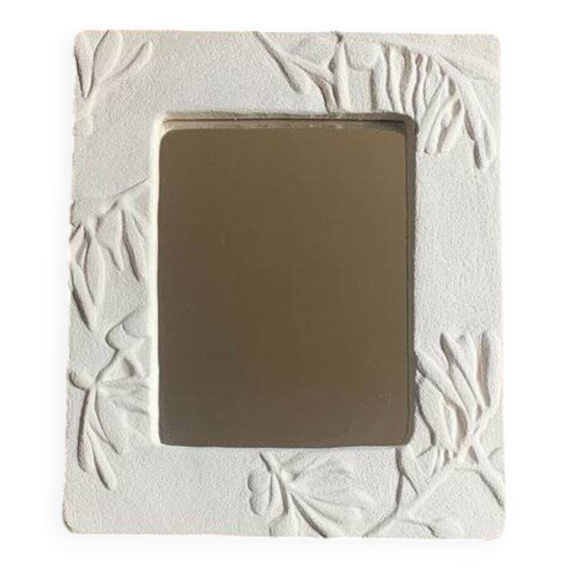 Mirror "olive leaves" #1