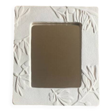 Miroir "feuilles d'olivier" #1
