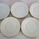 Set of 24 Limoges porcelain dinner plates