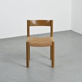 Set of four model 6200 chairs by Robert and Trix Haussmann, Dietiker, 1963