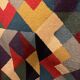 Missoni Vintage 80's rug signed limited edition
