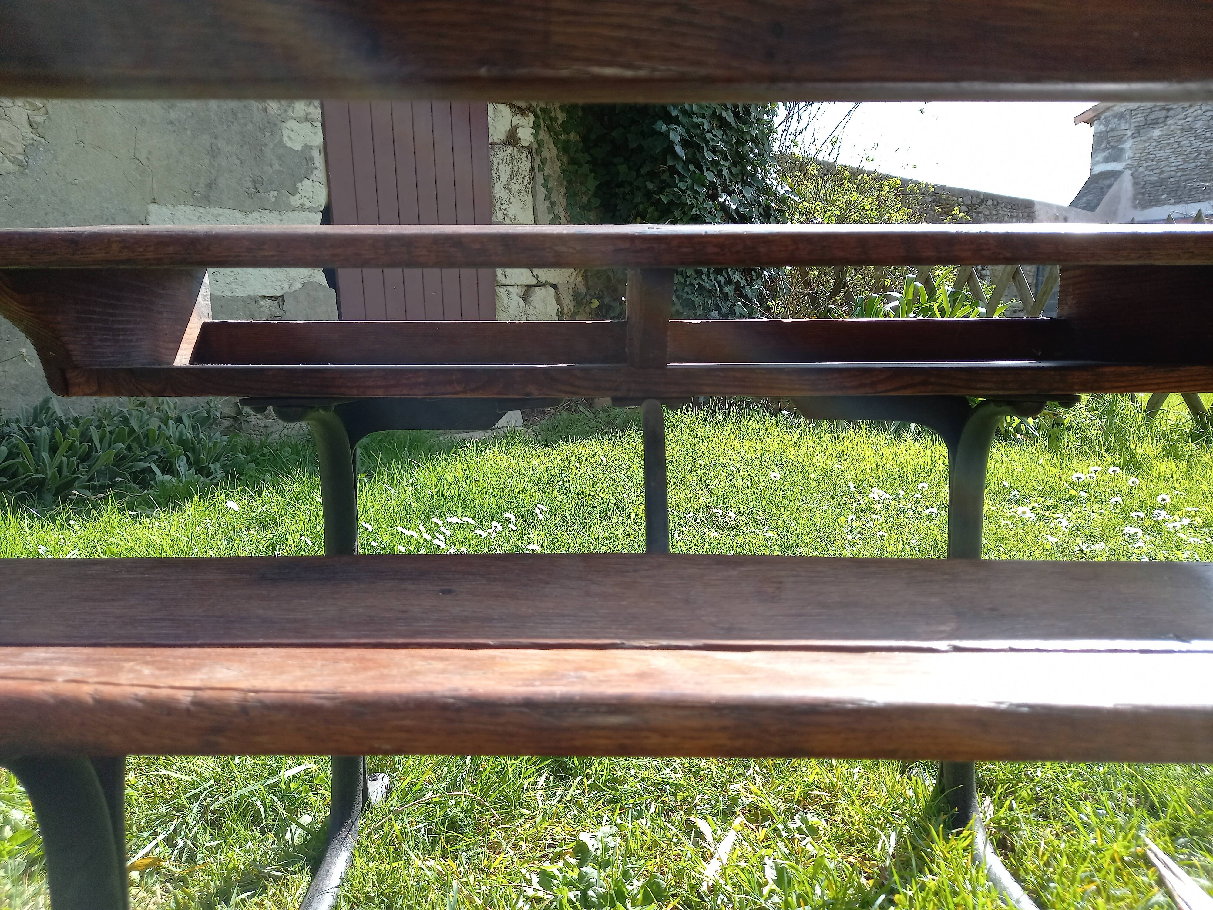 School desk desk early XX th